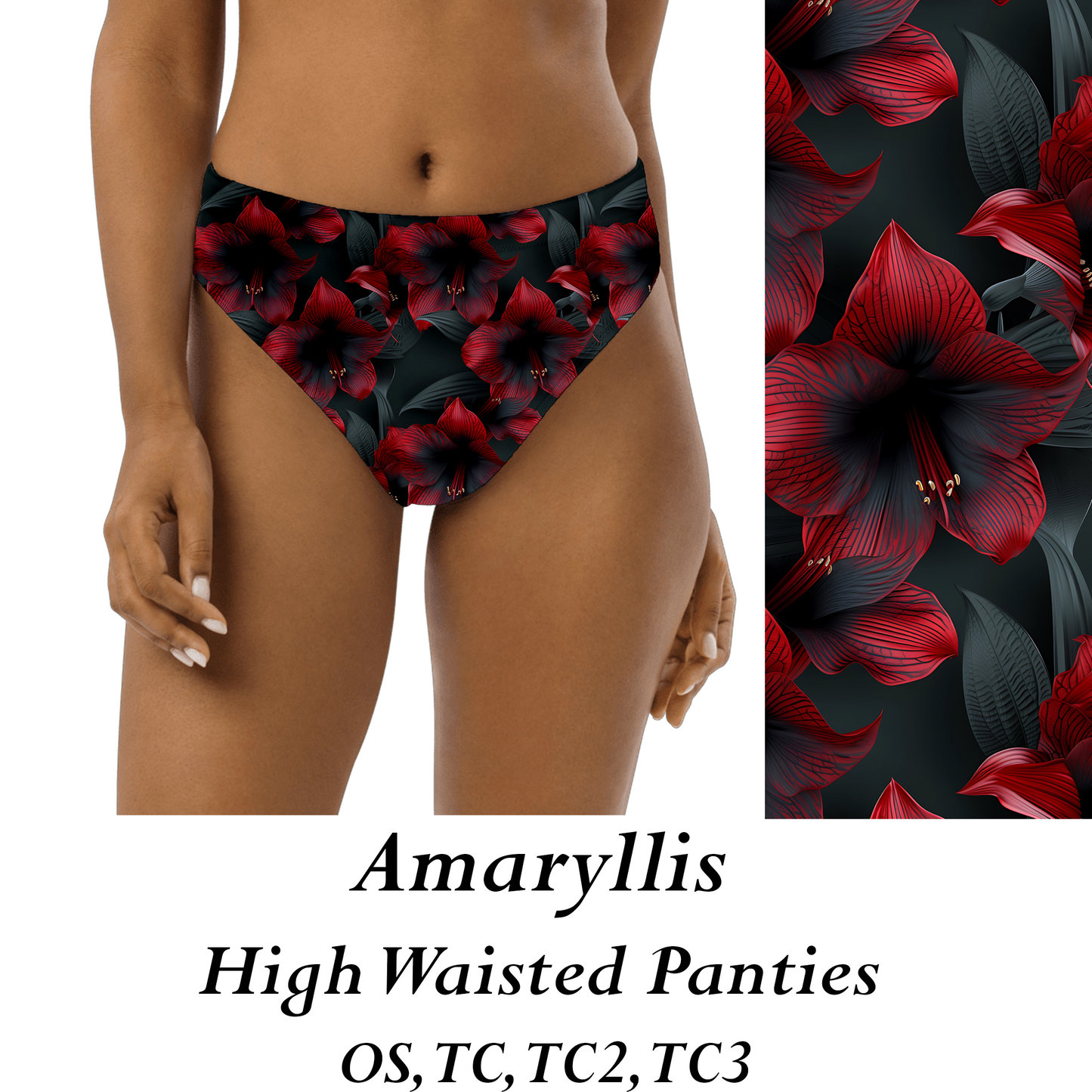 AMARYLLIS - Womens Panties - PREORDER CLOSES 8/31