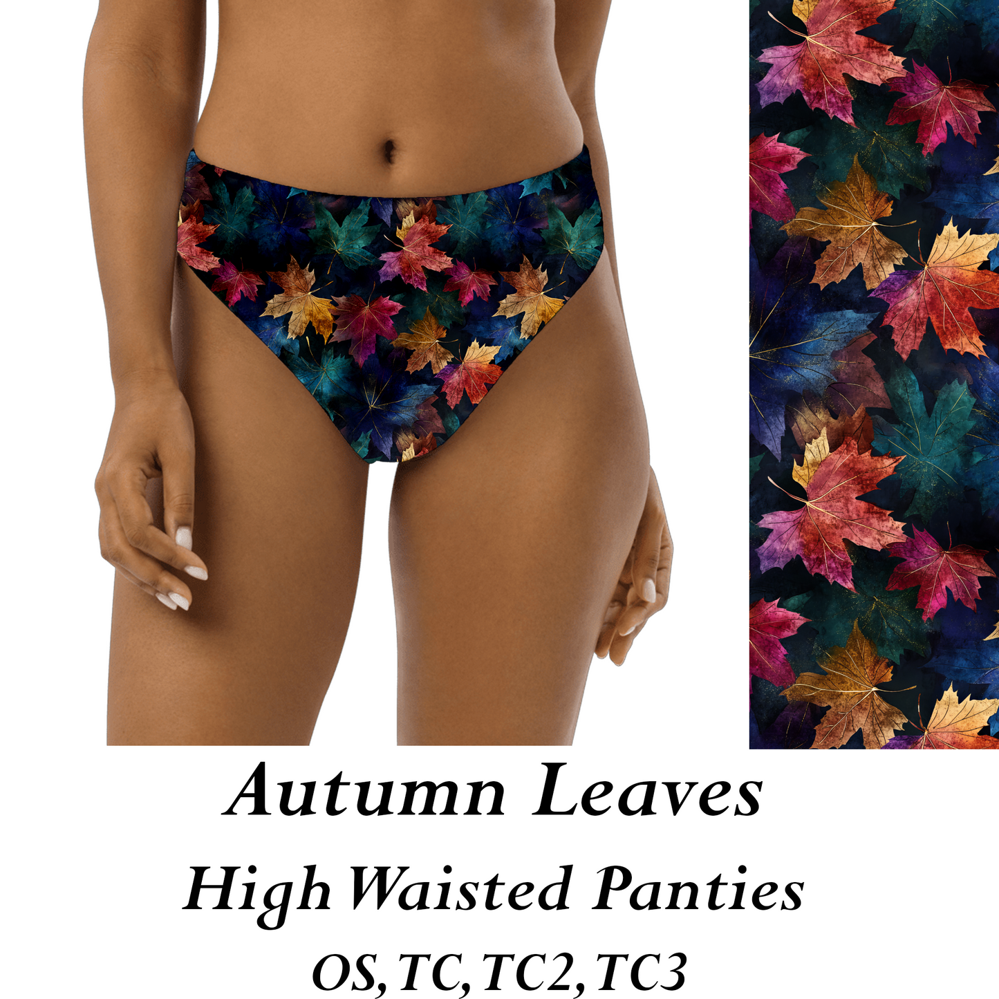 AUTUMN LEAVES - Womens Panties - PREORDER CLOSES 8/31