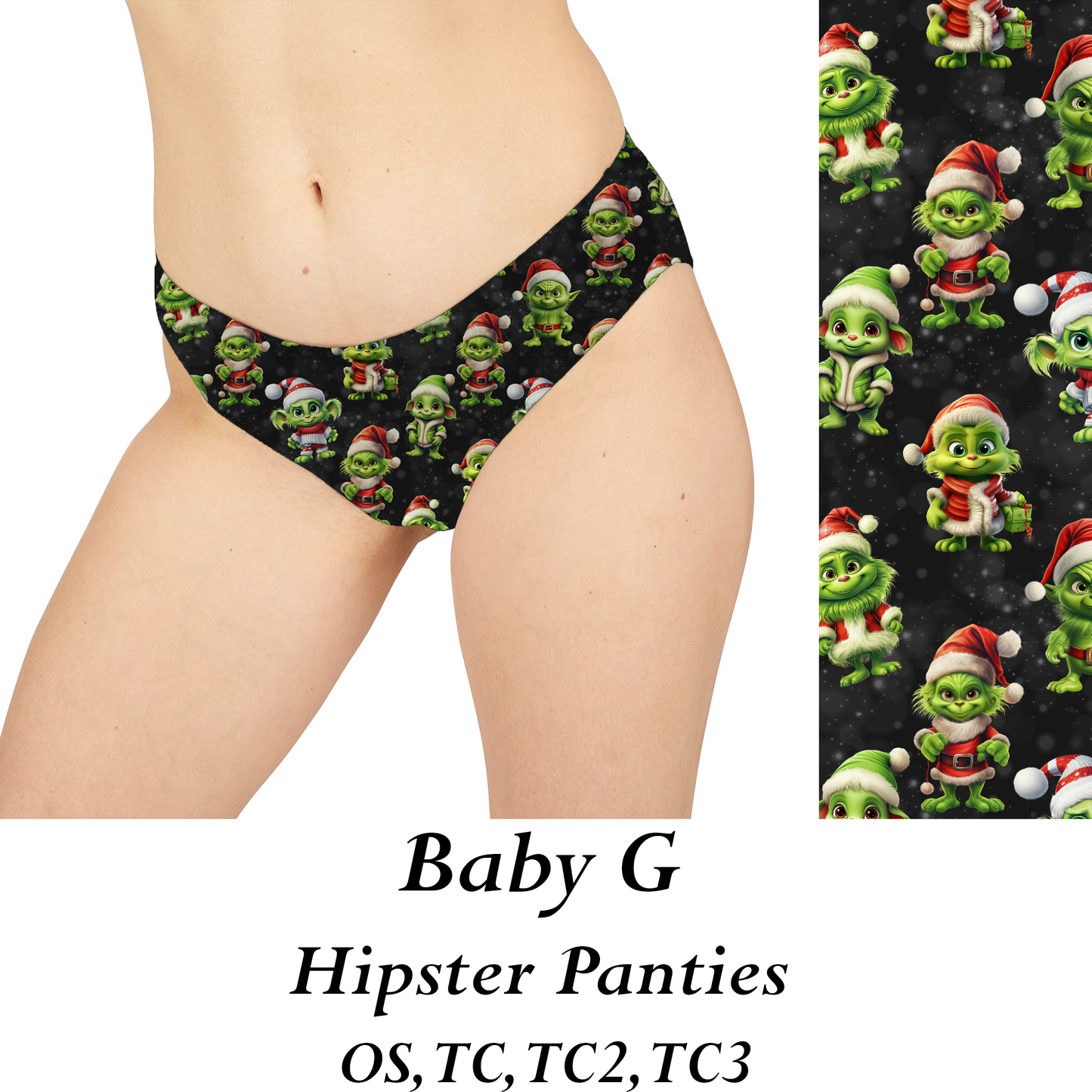 BABY G - Womens Panties - PREORDER CLOSES 8/31