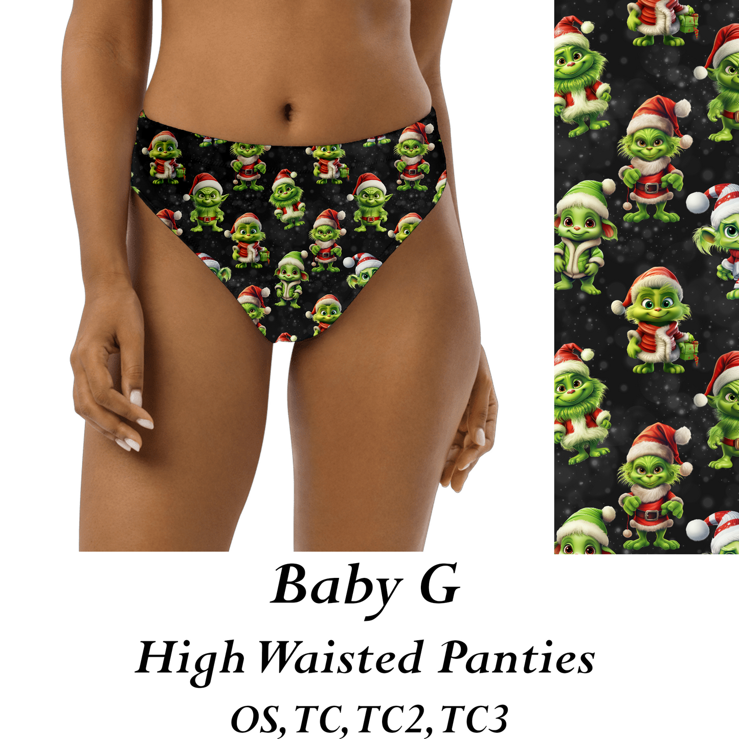 BABY G - Womens Panties - PREORDER CLOSES 8/31