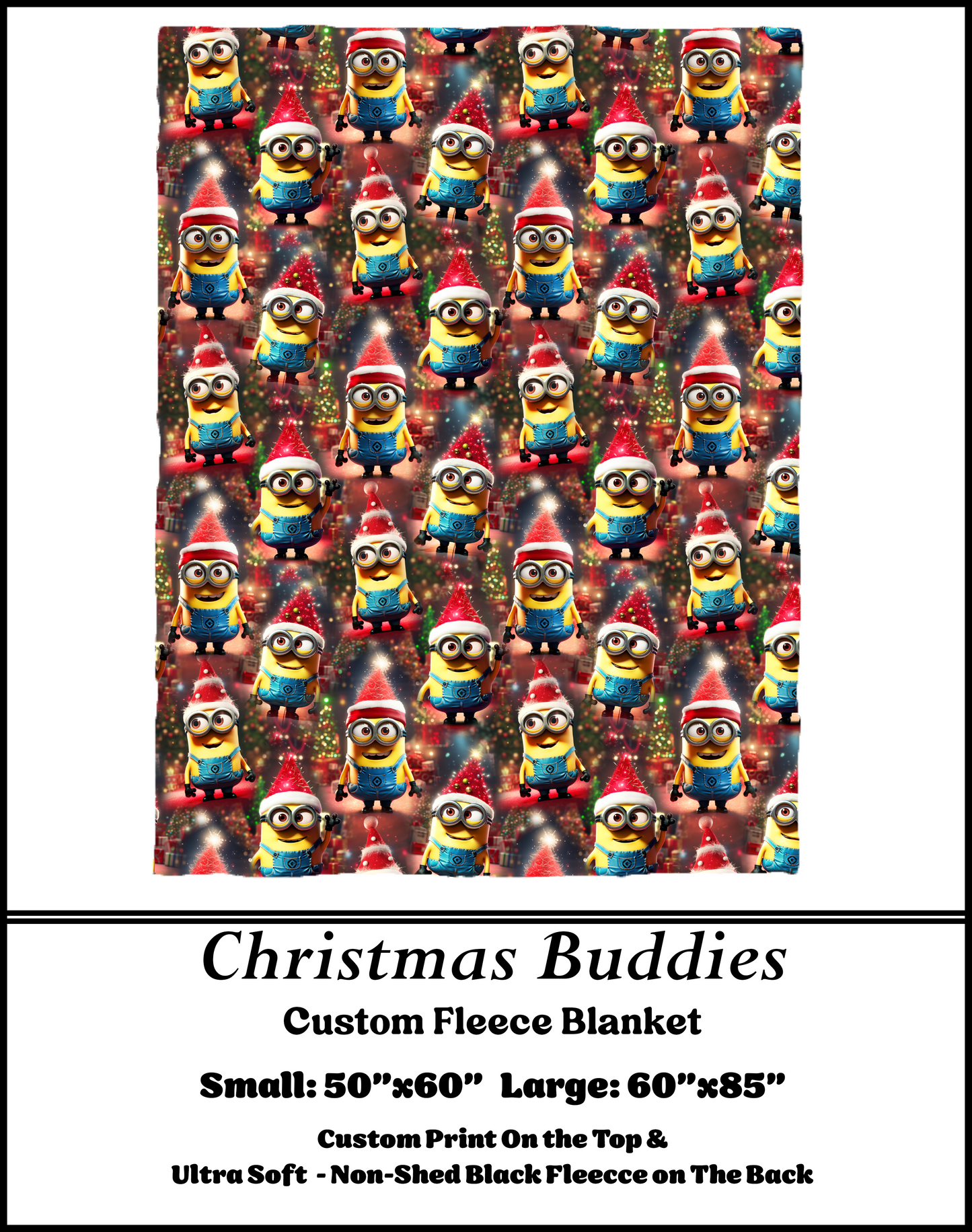 CHRISTMAS BUDDIES preorder closes 8/31 eta 10 weeks