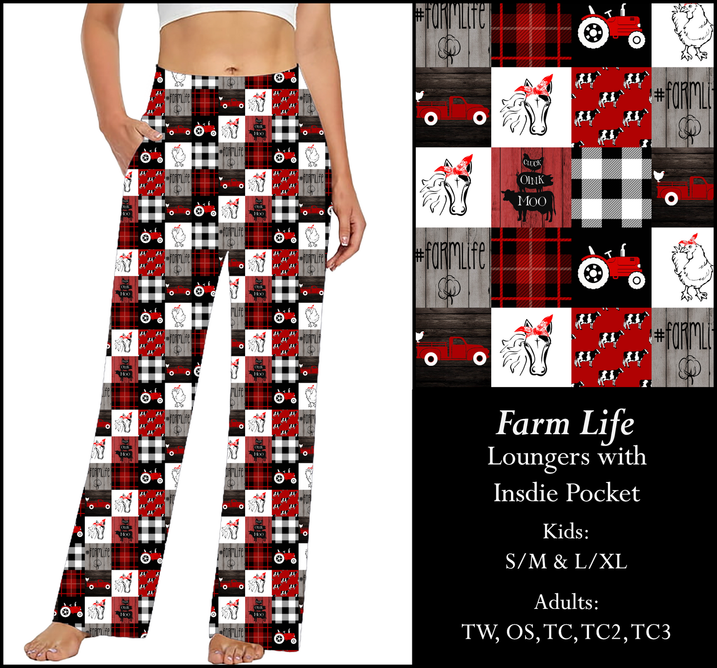 FARM LIFE Pocket Loungers - Preorder Closes 9/2