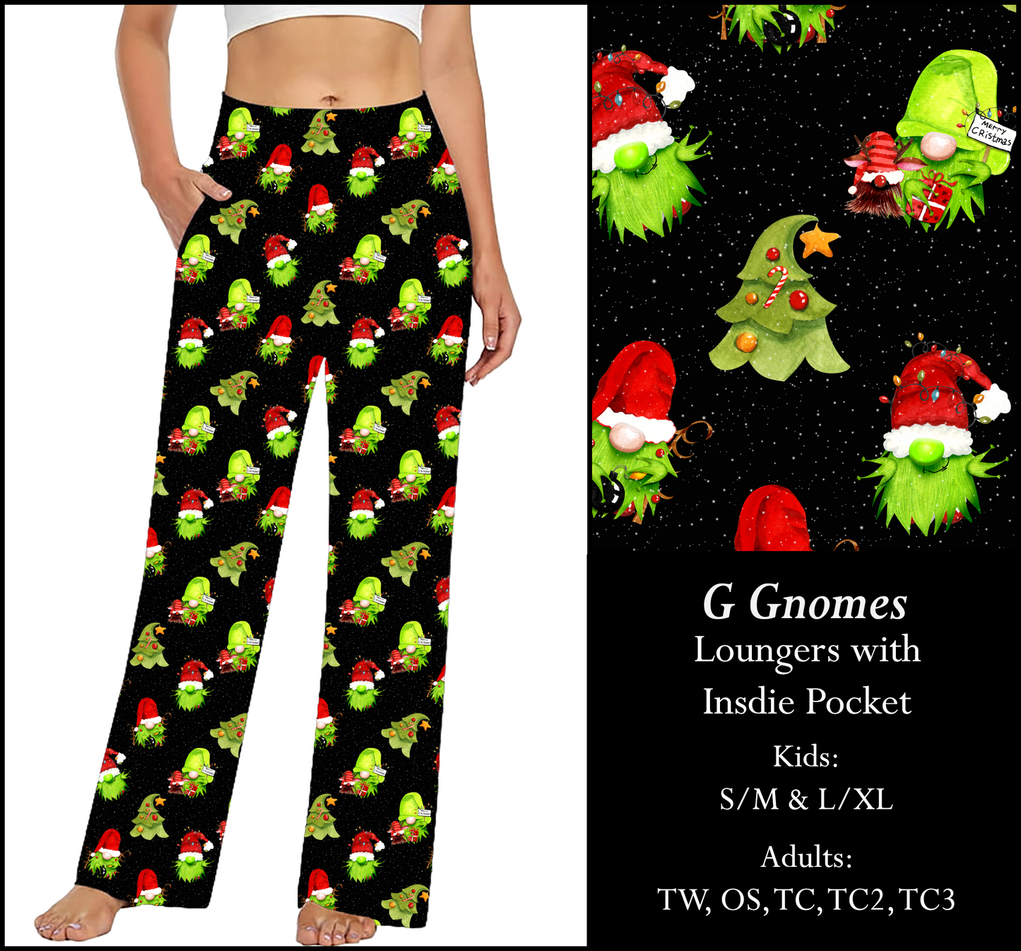 G GNOMES Pocket Loungers - Preorder Closes 9/2