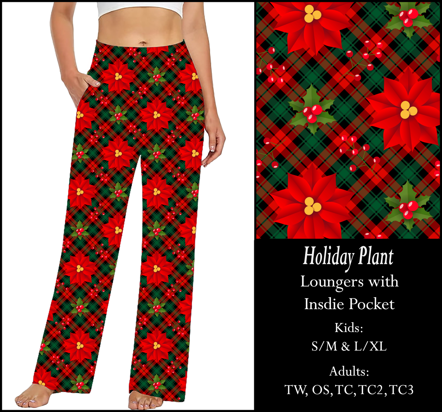 HOLIDAY PLANT Pocket Loungers - Preorder Closes 9/8