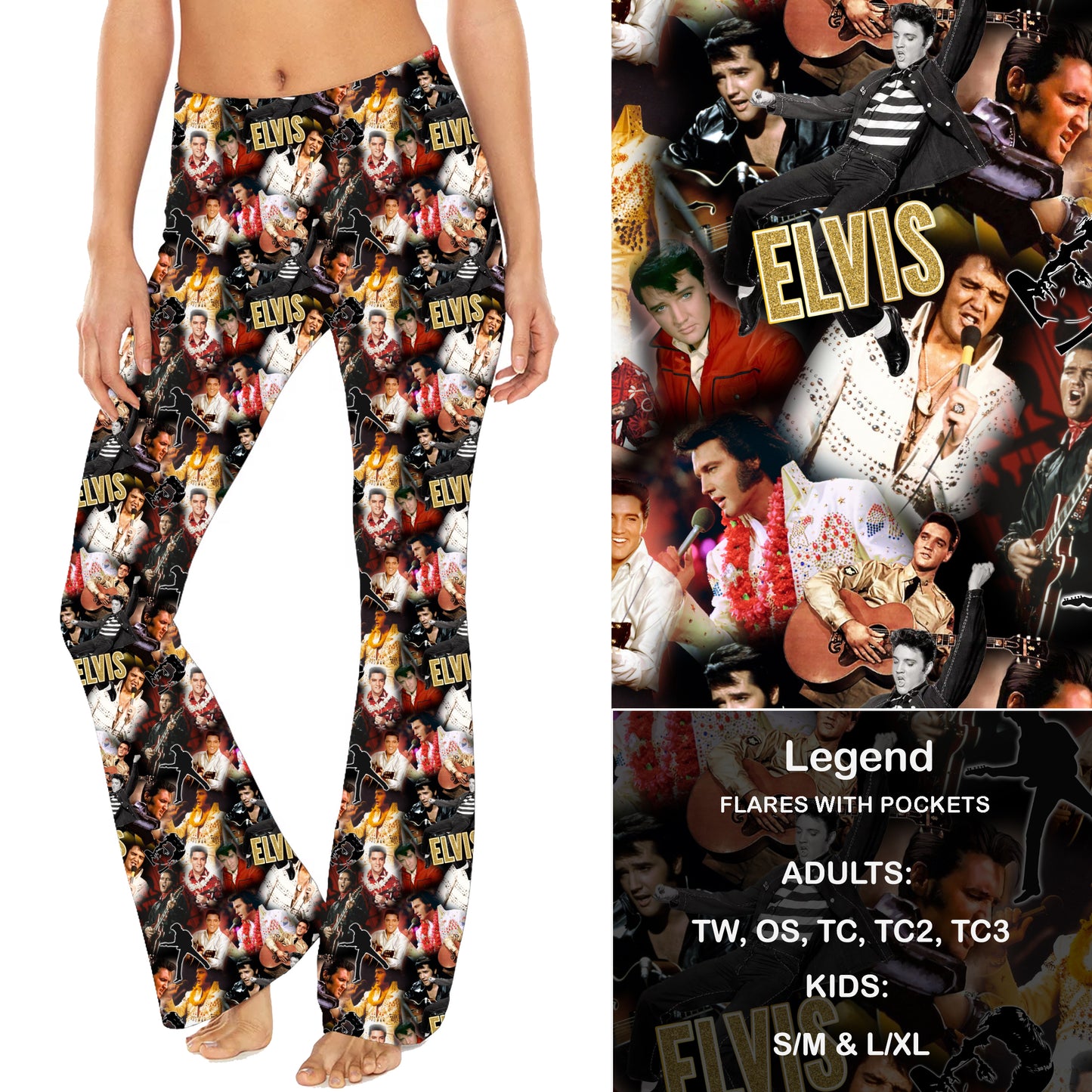 Legend - Yoga Flares with Pockets