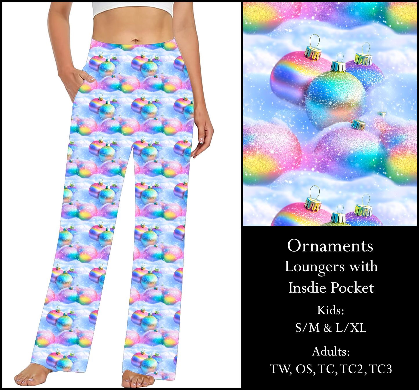 ORNAMENTS Pocket Loungers - Preorder Closes 9/3