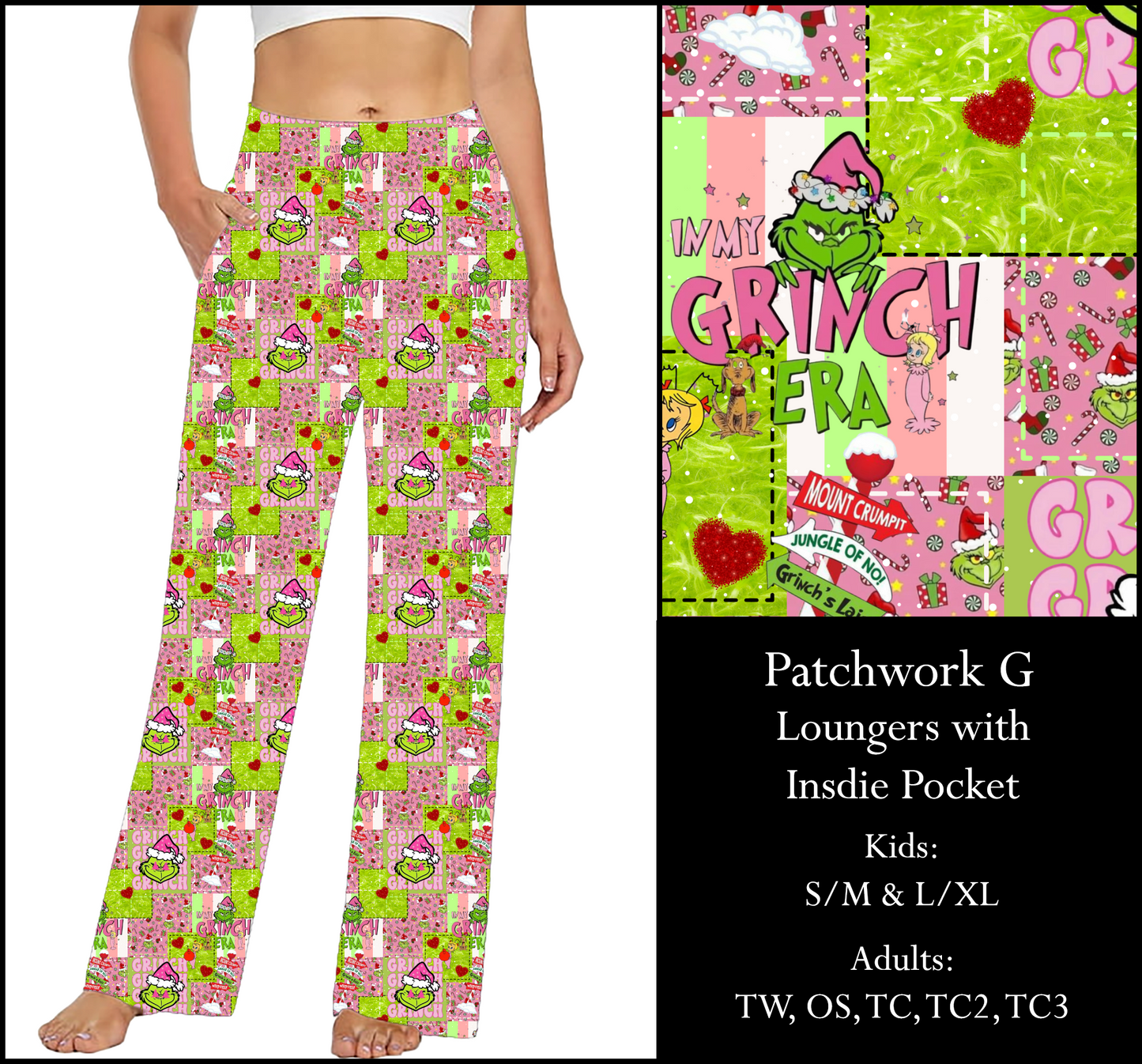 PATCHWORK Pocket Loungers - Preorder Closes 9/3