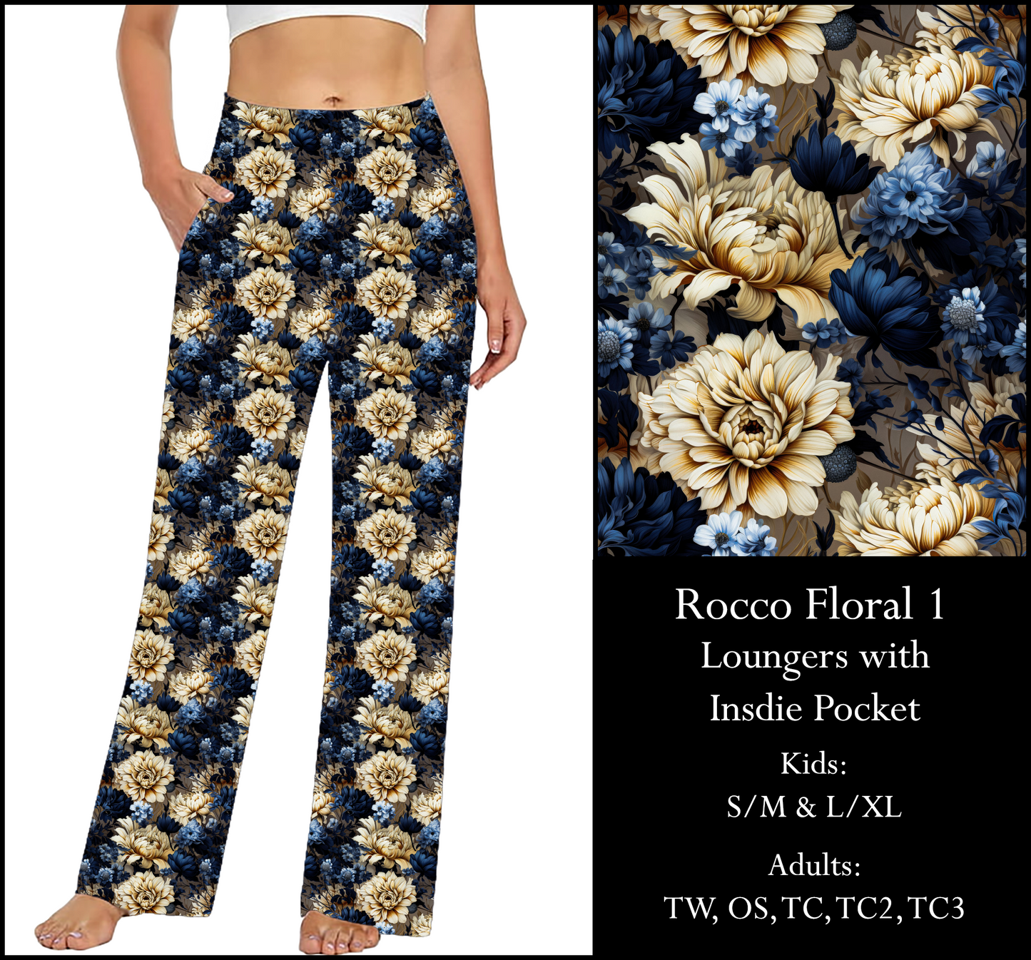 ROCCO FLORAL Pocket Loungers - Preorder Closes 9/3