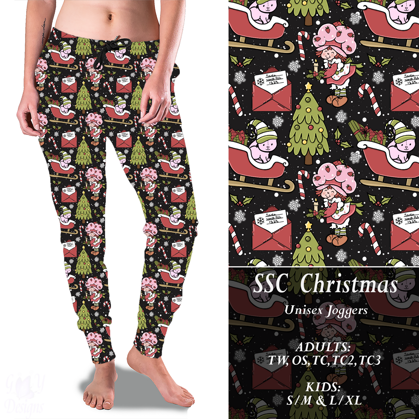 SSC CHRISTMAS Joggers Preorder Closes 9/15