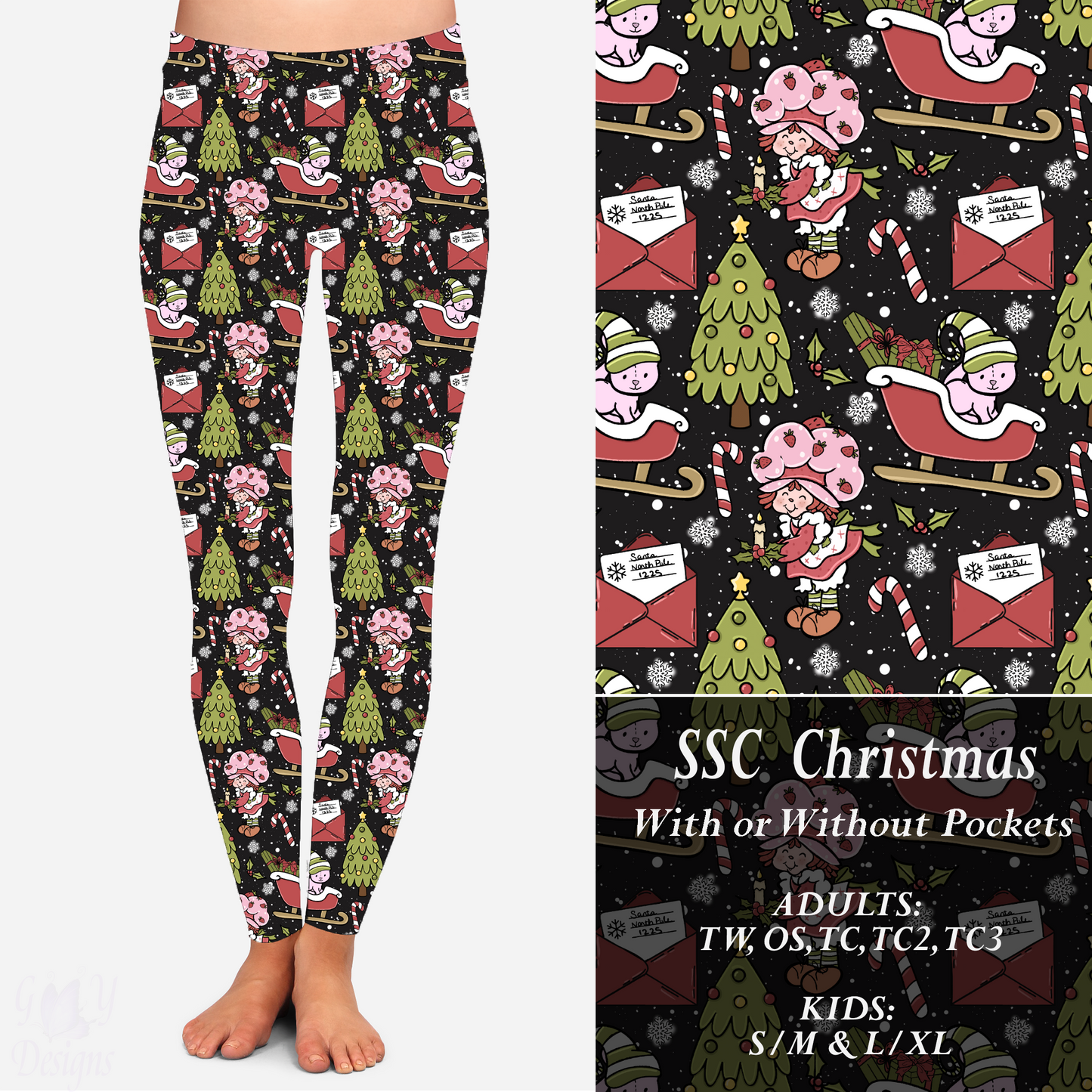 SSC CHRISTMAS LEGGINGS Preorder Closes 9/15