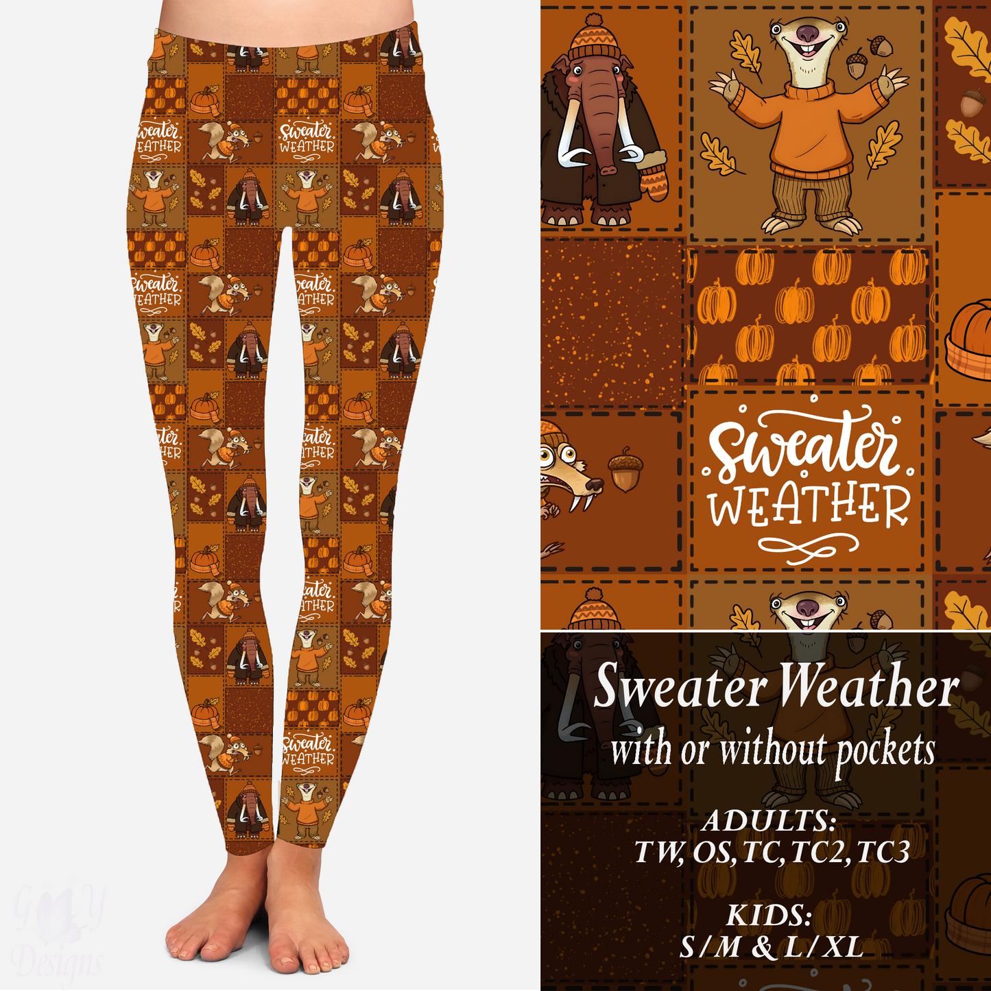 SWEATER WEATHER LEGGINGS Preorder Closes 9/2