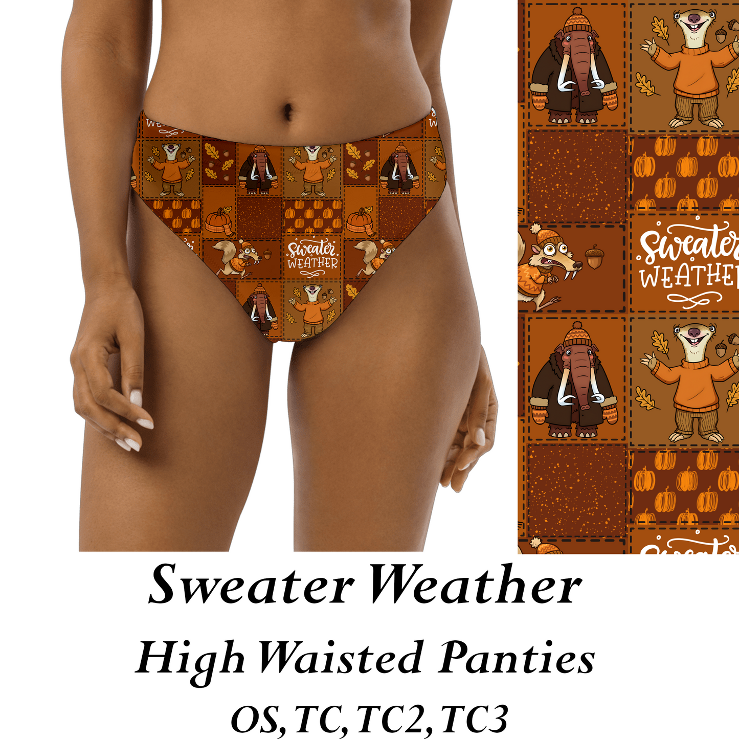 SWEATER WEATHER - Womens Panties - PREORDER CLOSES 8/31