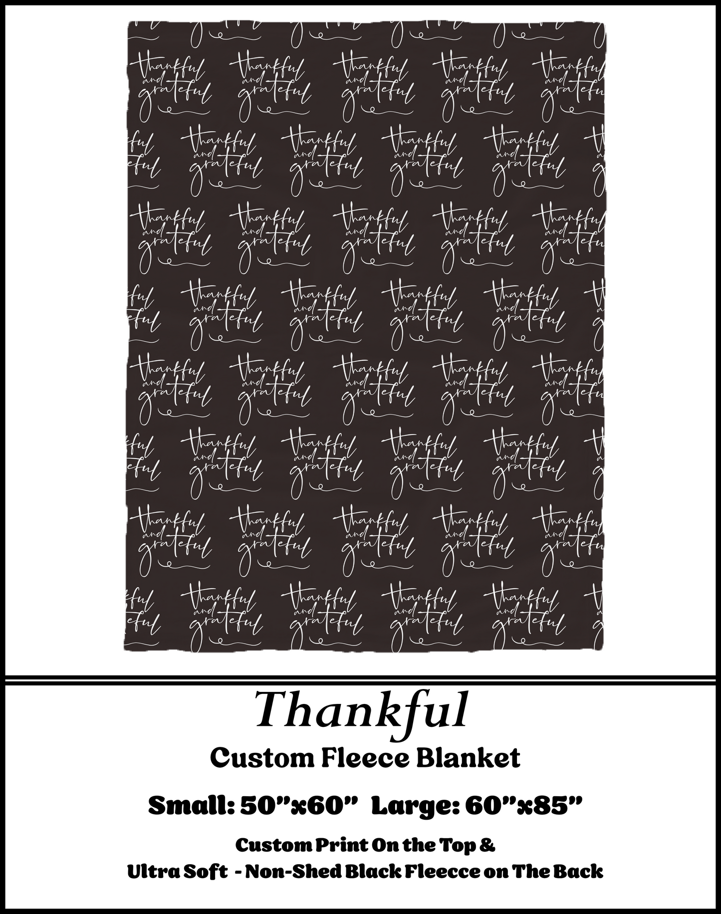 THANKFUL preorder closes 8/31 eta 10 weeks