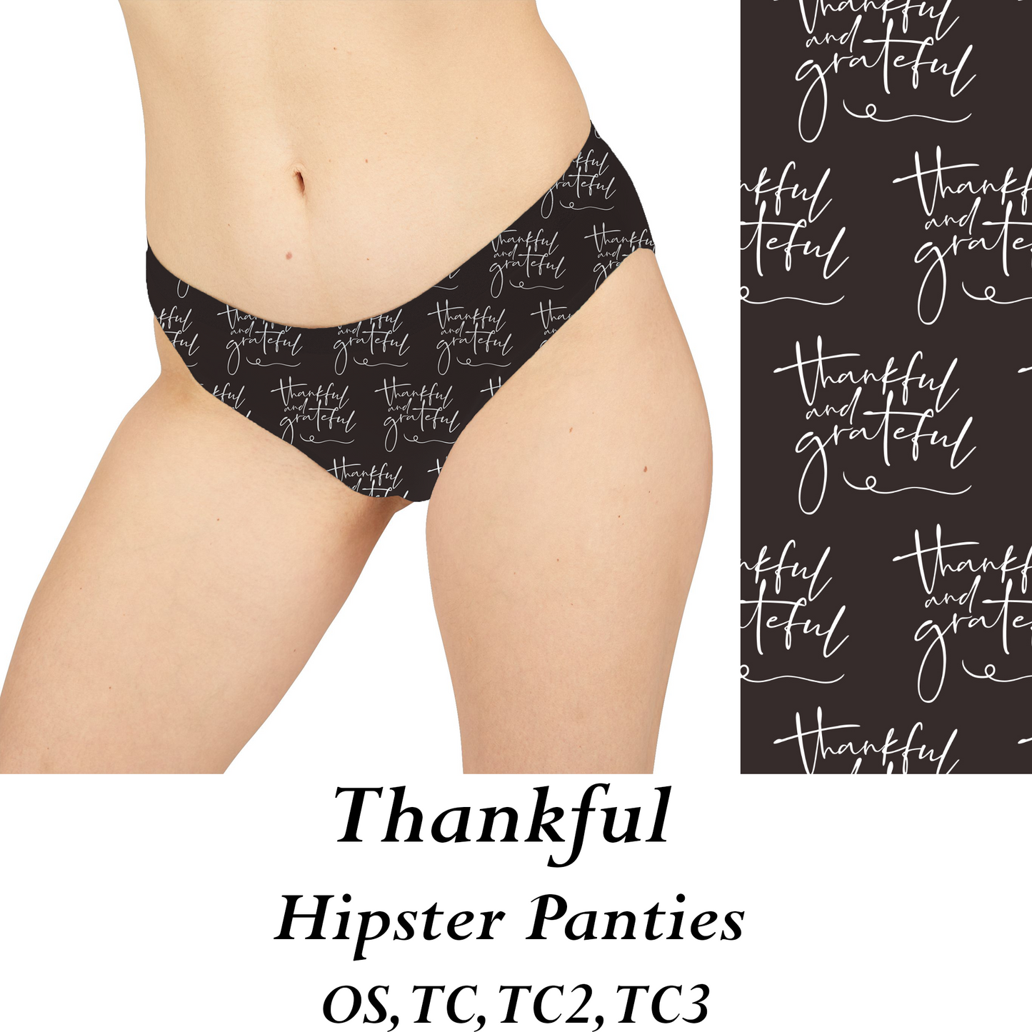 THANKFUL - Womens Panties - PREORDER CLOSES 8/31
