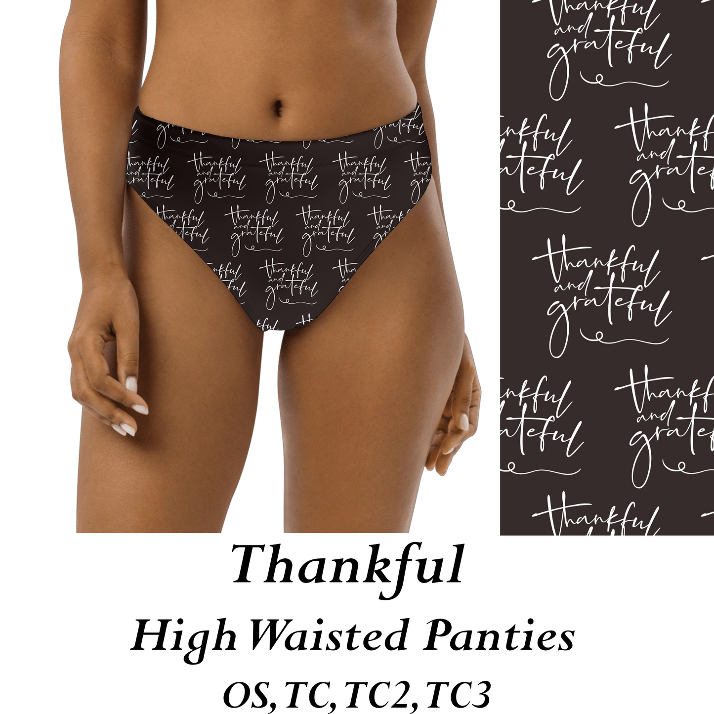 THANKFUL - Womens Panties - PREORDER CLOSES 8/31