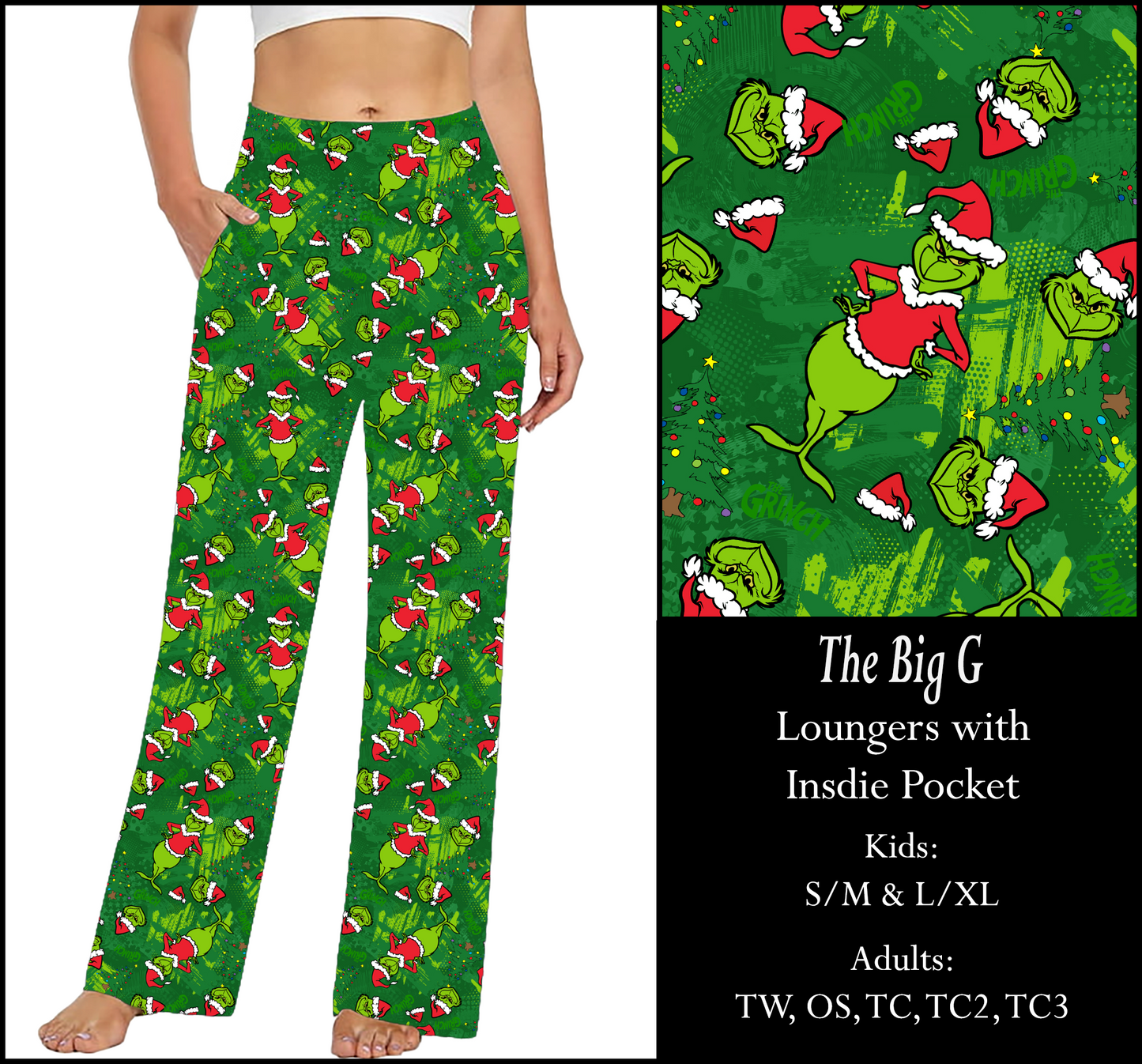 THE BIG G Pocket Loungers - Preorder Closes 9/8