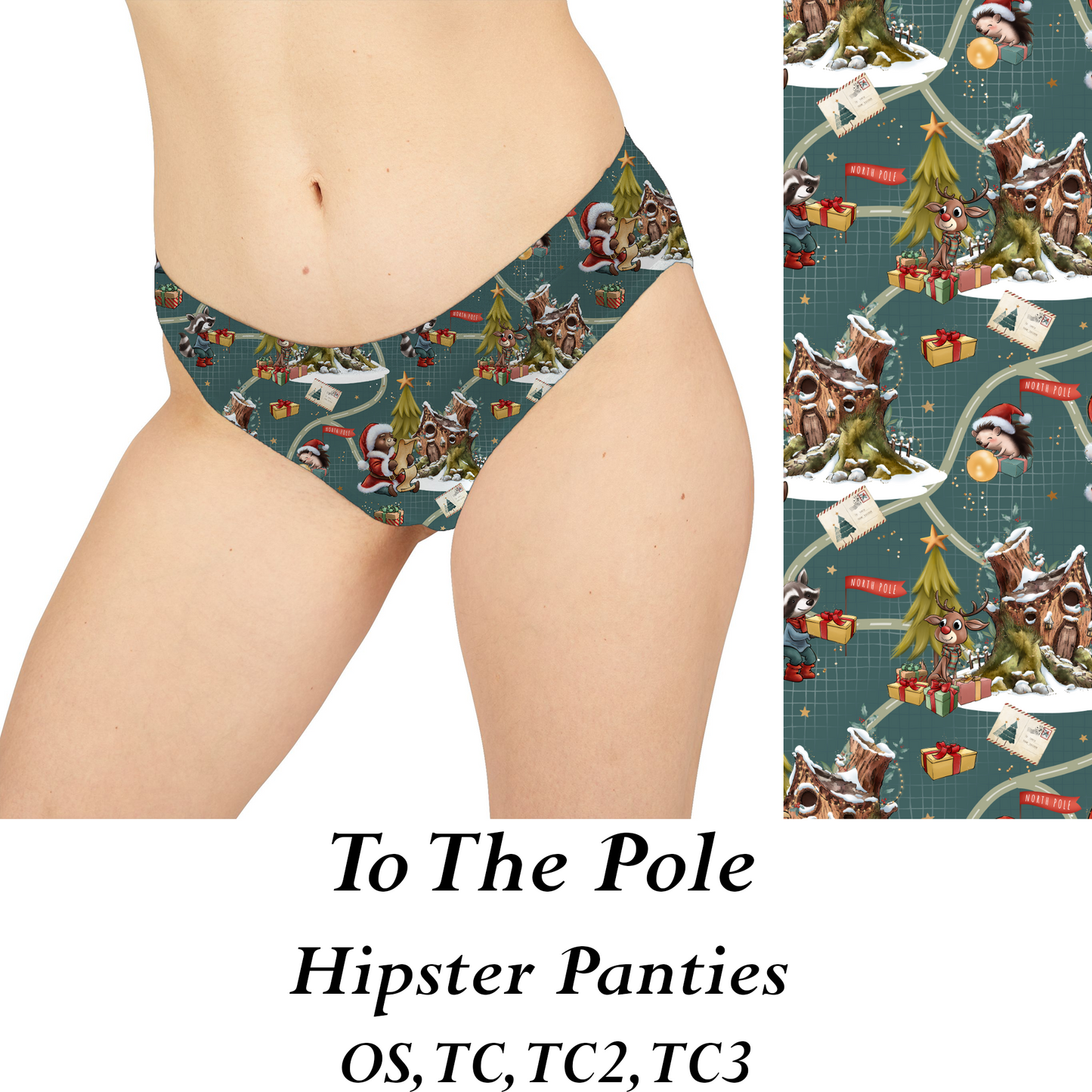 TO THE POLE - Womens Panties - PREORDER CLOSES 8/31