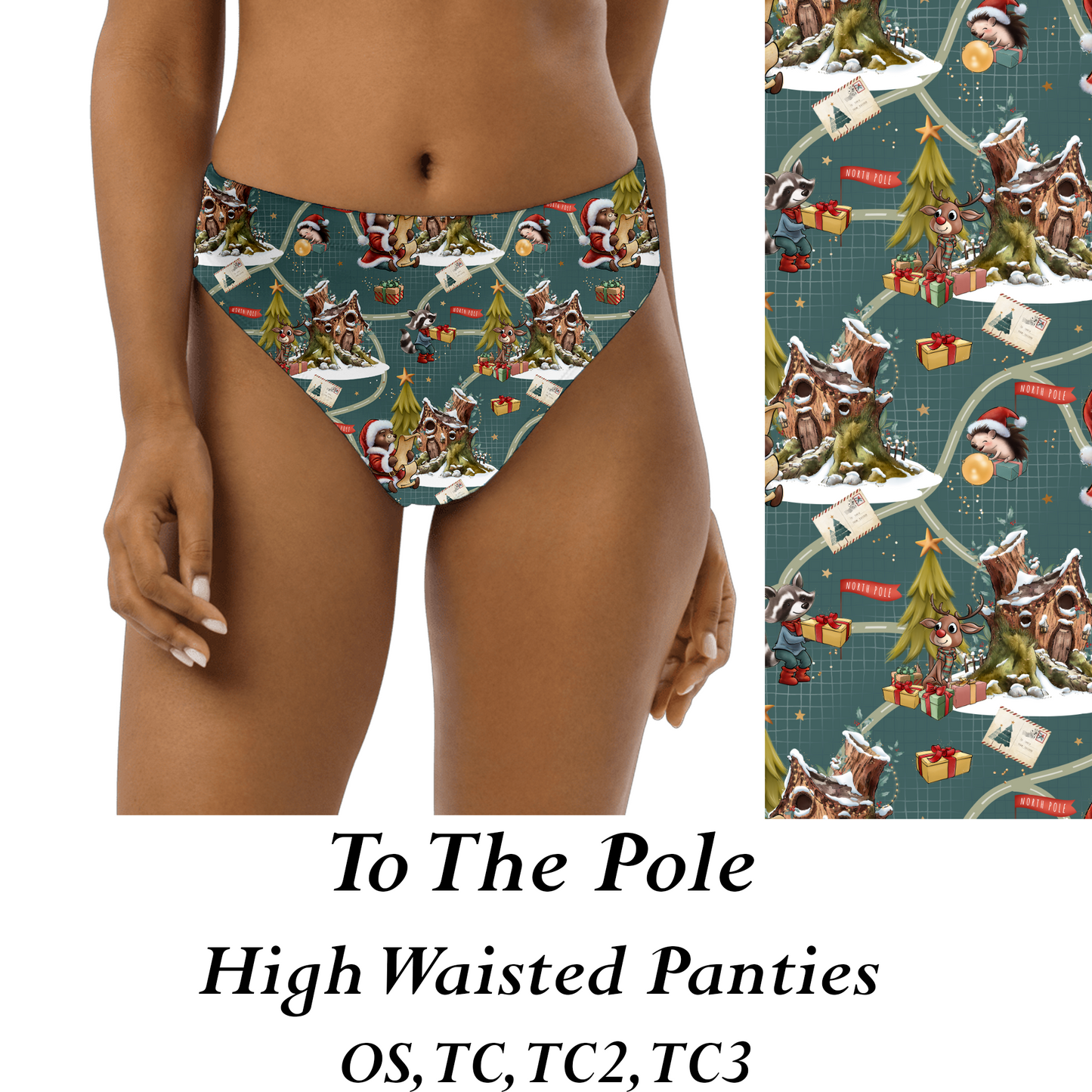 TO THE POLE - Womens Panties - PREORDER CLOSES 8/31