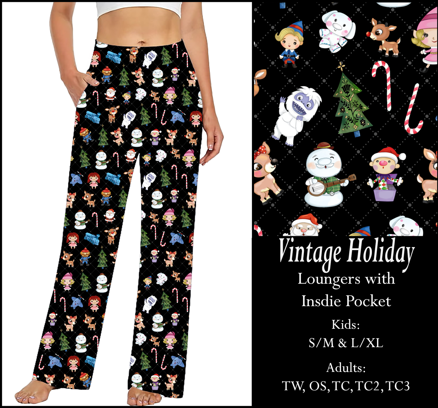 VINTAGE HOLIDAY Pocket Loungers - Preorder Closes 9/15