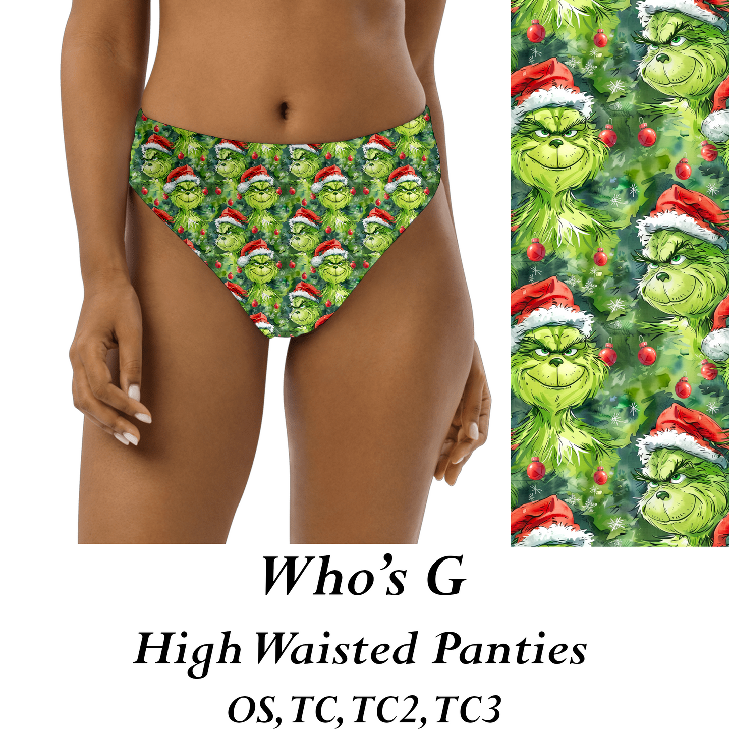 WHOS G - Womens Panties - PREORDER CLOSES 8/31