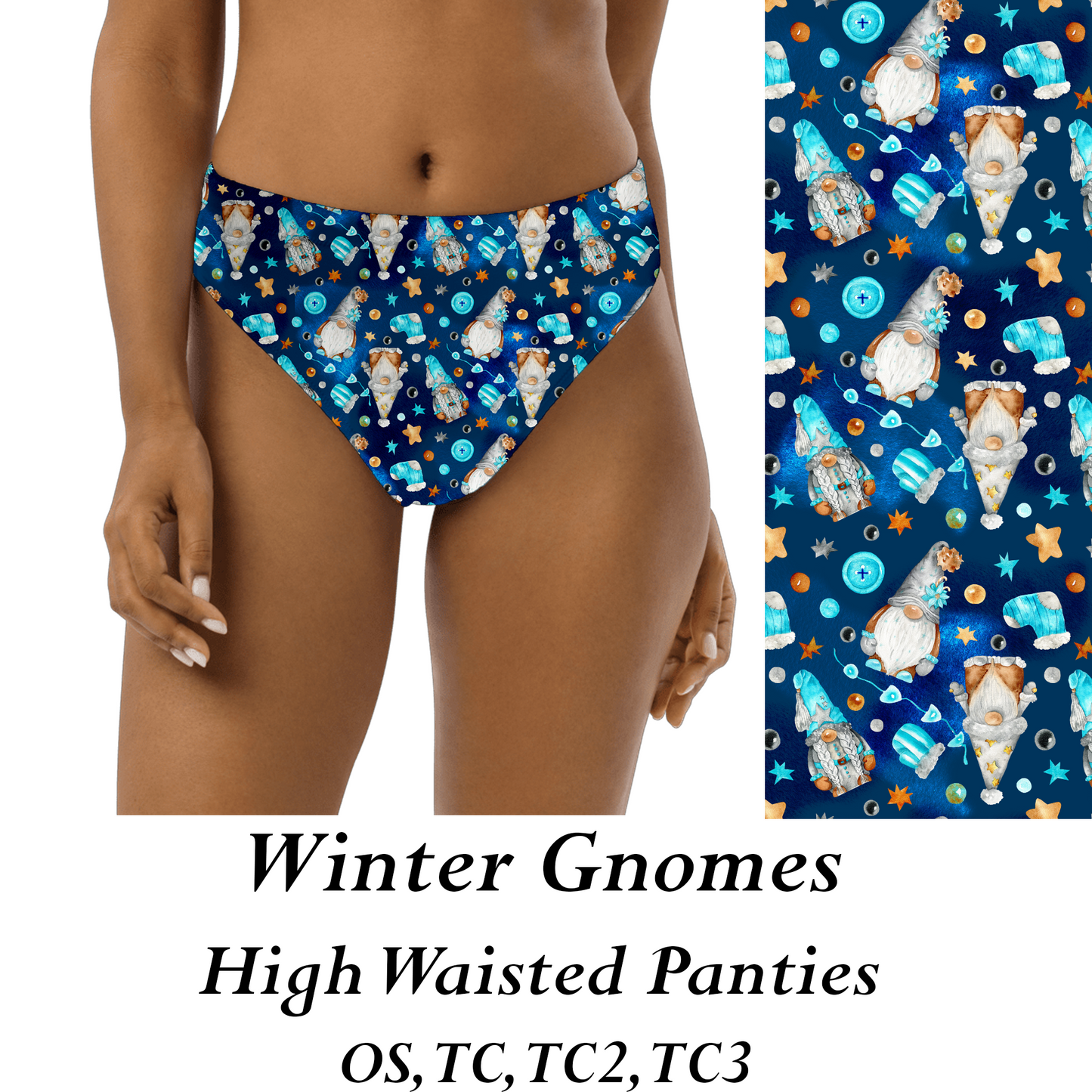 WINTER GNOMES - Womens Panties - PREORDER CLOSES 8/31