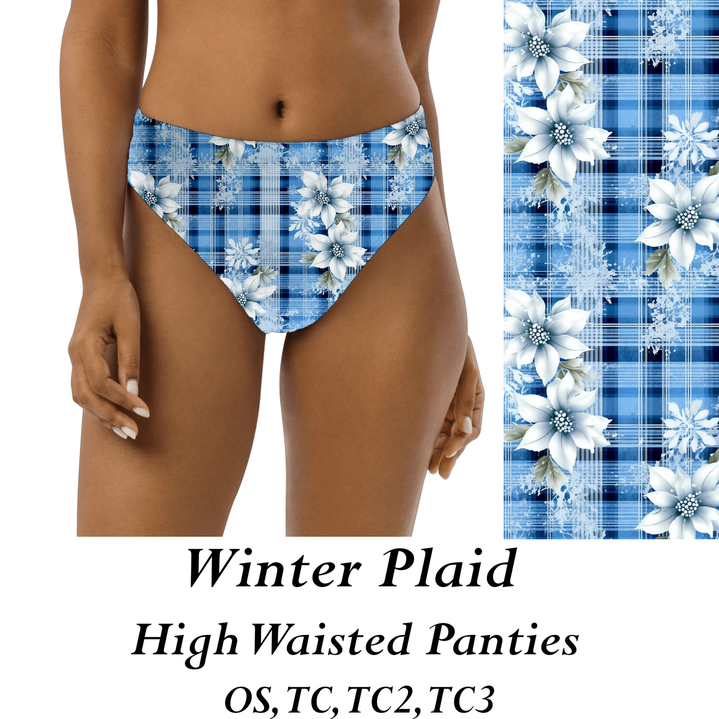 WINTER PLAID - Womens Panties - PREORDER CLOSES 8/31