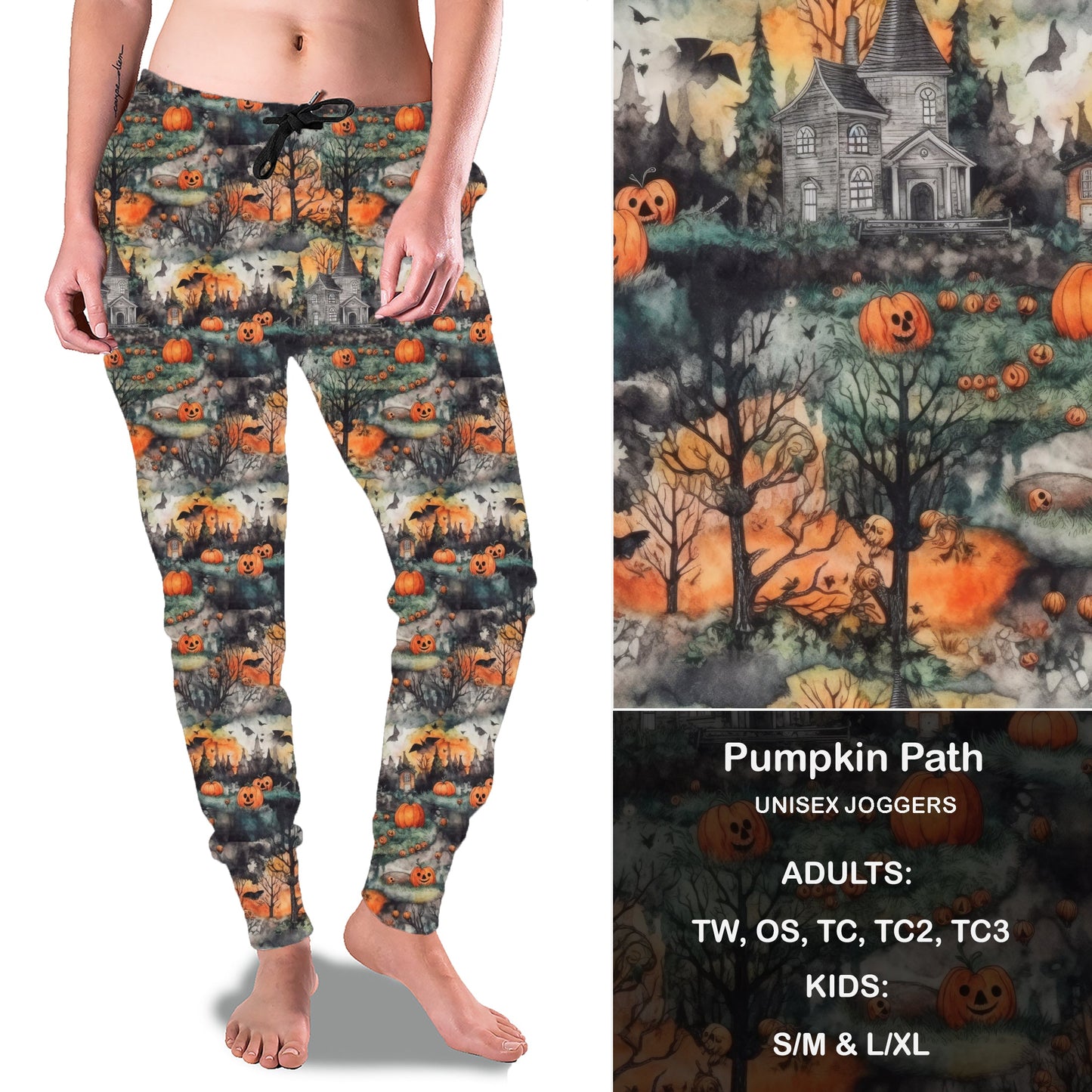 Pumpkin Path Full Joggers