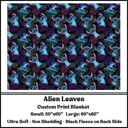 ALIEN LEAVES  preorder closes 6/29 eta 10 weeks