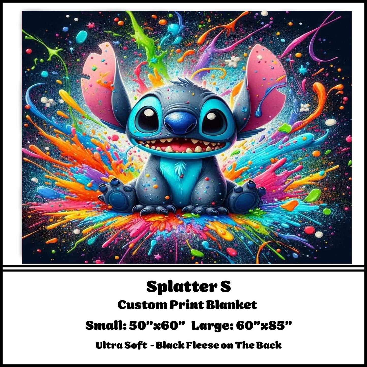 SPLATTER S preorder closes 6/29 eta 10 weeks