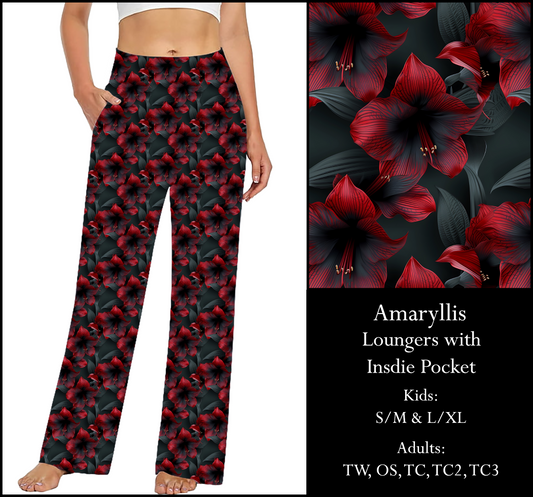 AMARYLLIS  Pocket Loungers - Preorder Closes 9/3