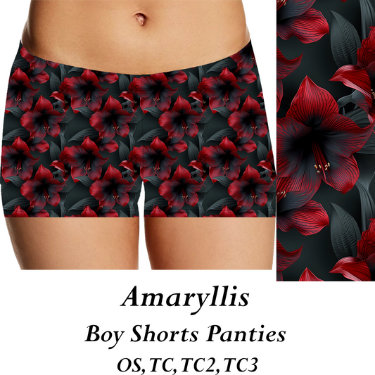 AMARYLLIS  - Womens Panties - PREORDER CLOSES 8/31