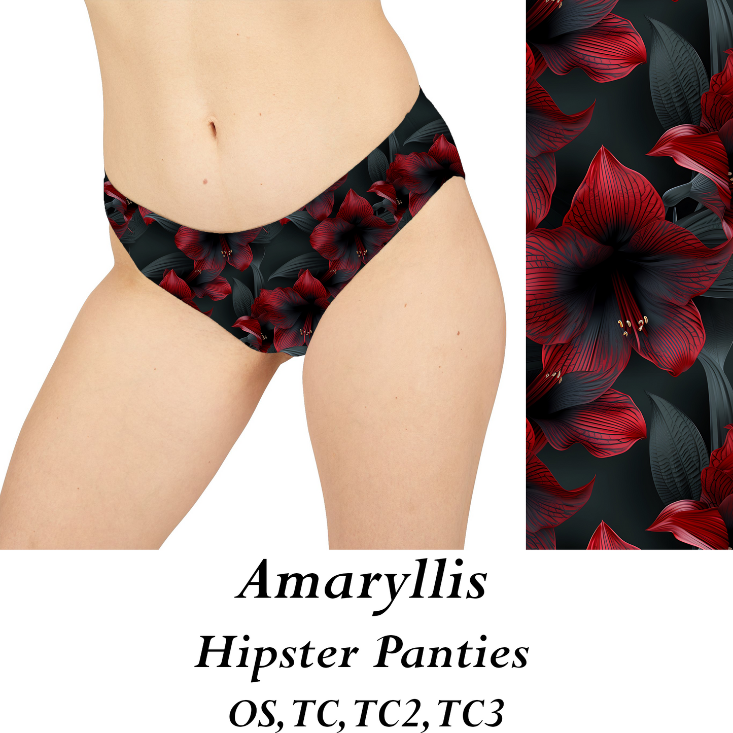 AMARYLLIS  - Womens Panties - PREORDER CLOSES 8/31