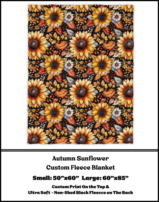 AUTUMN SUNFLOWER  preorder closes 8/31 eta 10 weeks