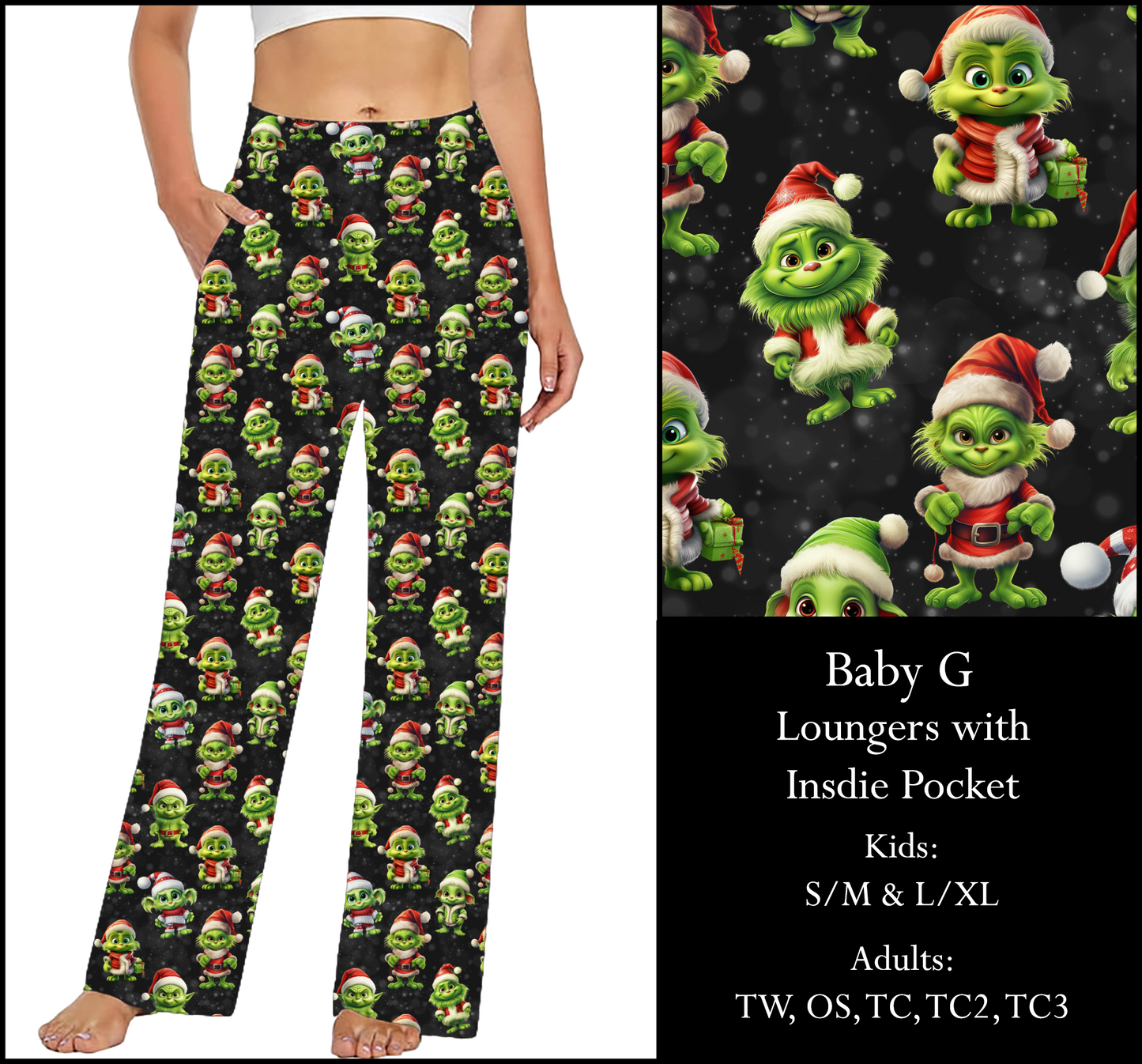 BABY G Pocket Loungers - Preorder Closes 9/3