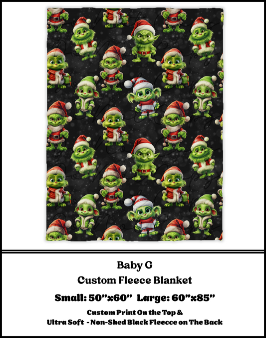 BABY G  preorder closes 8/31 eta 10 weeks