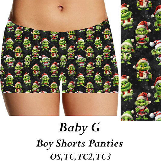 BABY G  - Womens Panties - PREORDER CLOSES 8/31