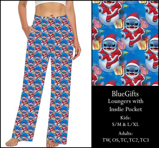BLUE GIFTS  Pocket Loungers - Preorder Closes 9/3
