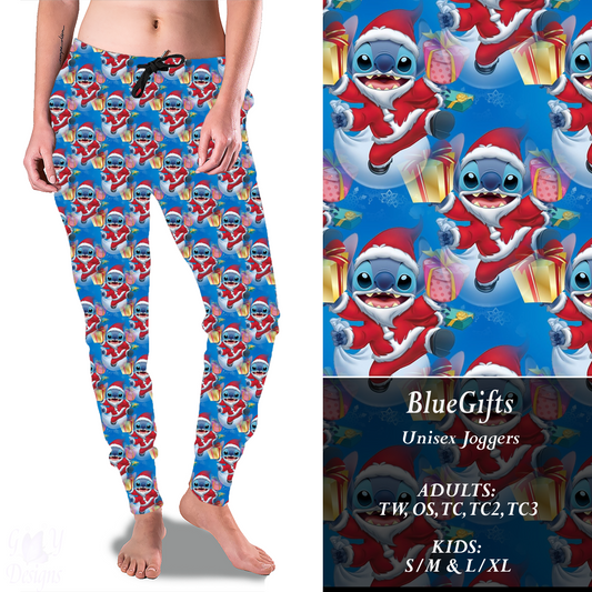 BLUEGIFTS Joggers Preorder Closes 7/14