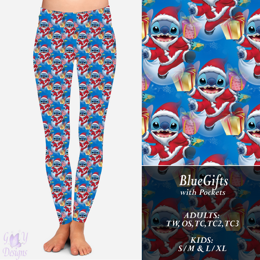BLUEGIFTS with Pockets Preorder Closes 7/14