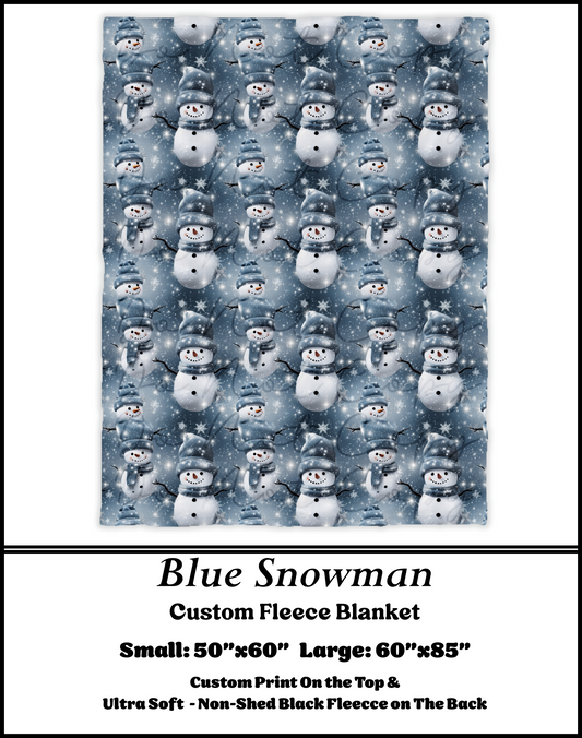 BLUE SNOWMAN  preorder closes 8/31 eta 10 weeks