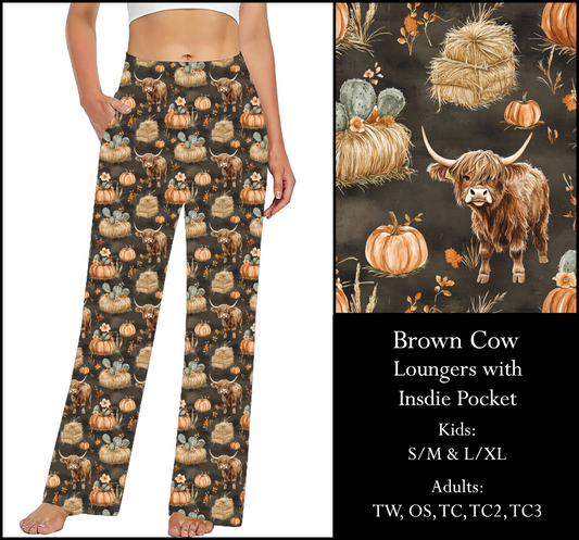 BROWN COW Pocket Loungers - Preorder Closes 9/3