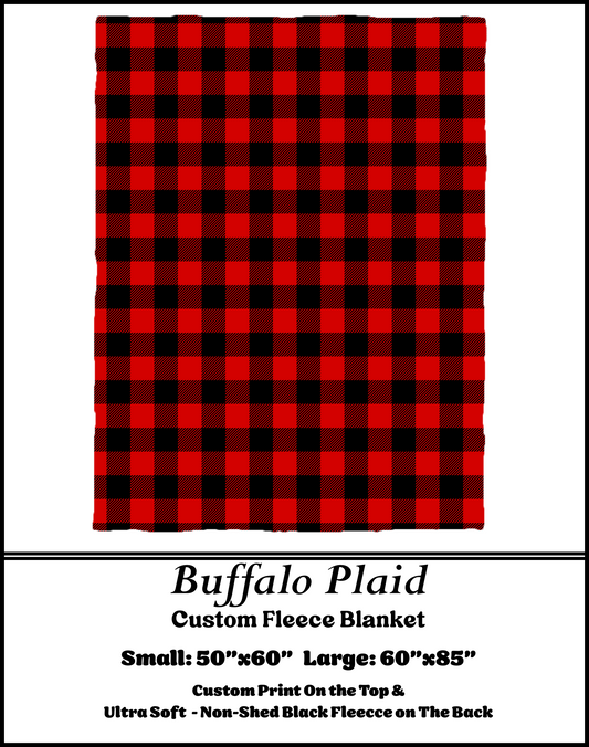 BUFFALO PLAID preorder closes 8/31 eta 10 weeks