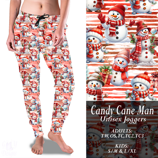 CANDY CANE MAN Joggers Preorder Closes 9/15