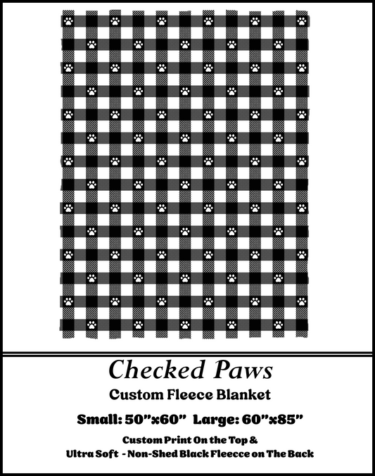 CHECKED PAWS preorder closes 8/31 eta 10 weeks