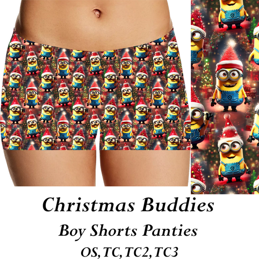 CHRISTMAS BUDDIES  - Womens Panties - PREORDER CLOSES 8/31