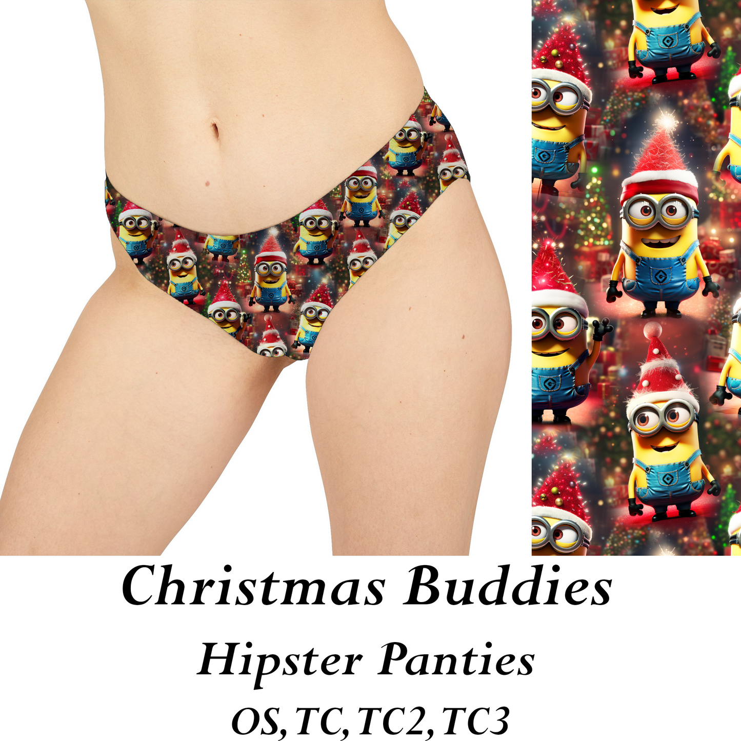 CHRISTMAS BUDDIES  - Womens Panties - PREORDER CLOSES 8/31