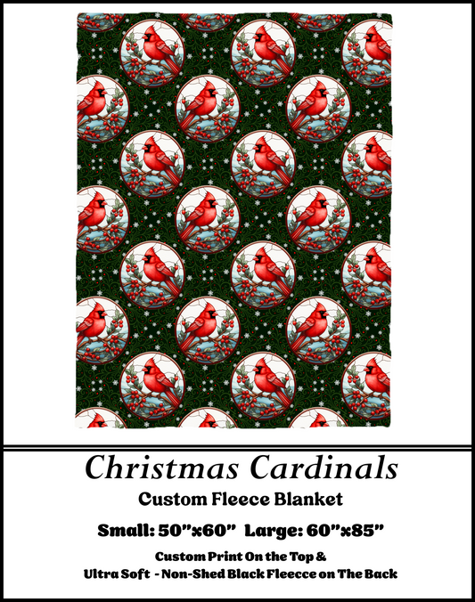 CHRISTMAS CARDINAL  preorder closes 8/31 eta 10 weeks