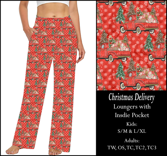 Christmas Delivery Pocket Loungers - Preorder Closes 9/2