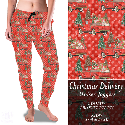 Christmas Delivery Joggers Preorder Closes 9/2