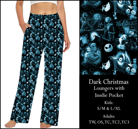 DARK CHRISTMAS  Pocket Loungers - Preorder Closes 9/3